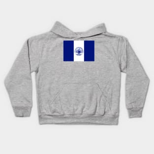 Flag of Grand Rapids, Michgan Kids Hoodie